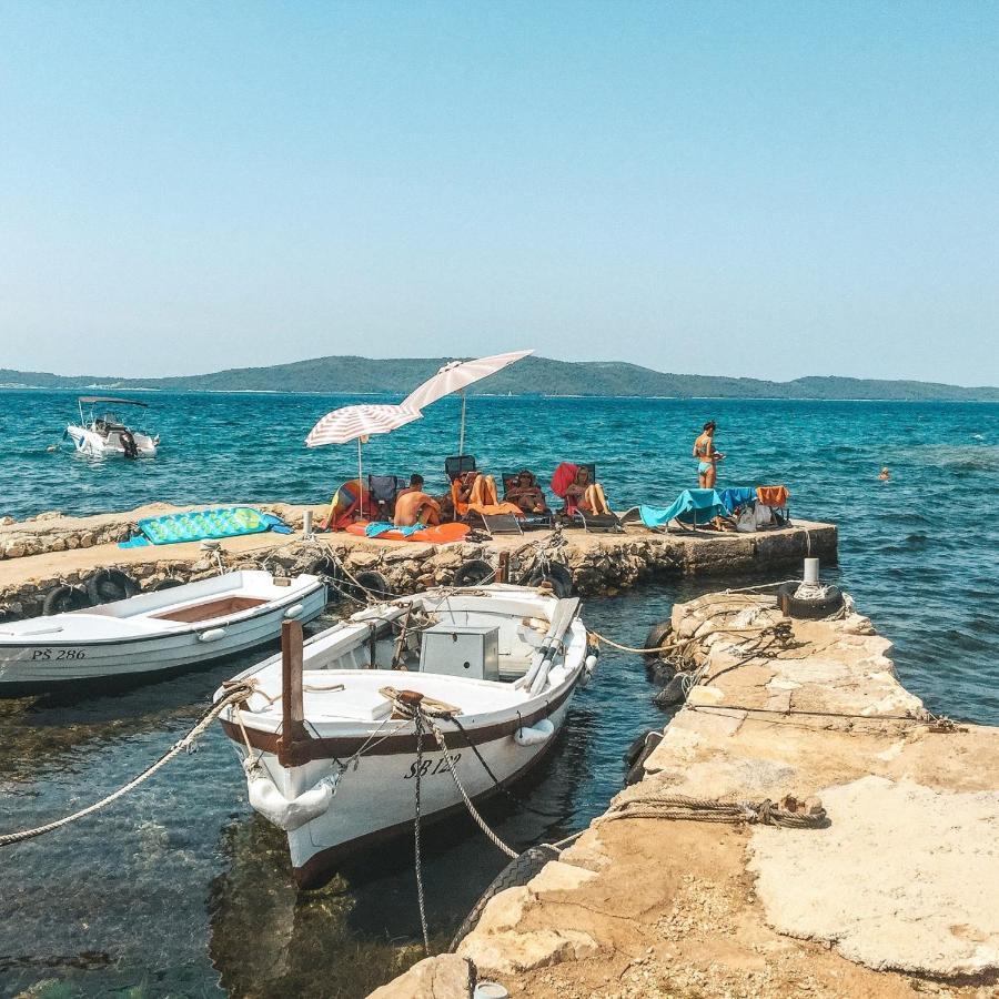 Luxury Beach Apartment W Sunset Sea Views Šibenik Buitenkant foto