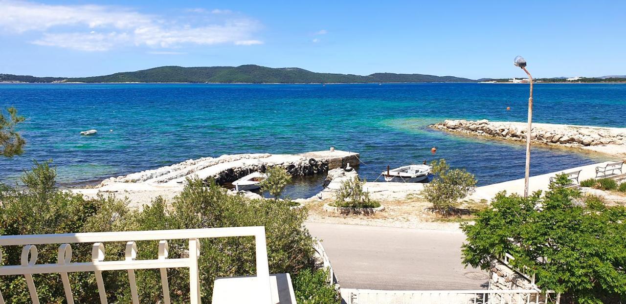 Luxury Beach Apartment W Sunset Sea Views Šibenik Buitenkant foto