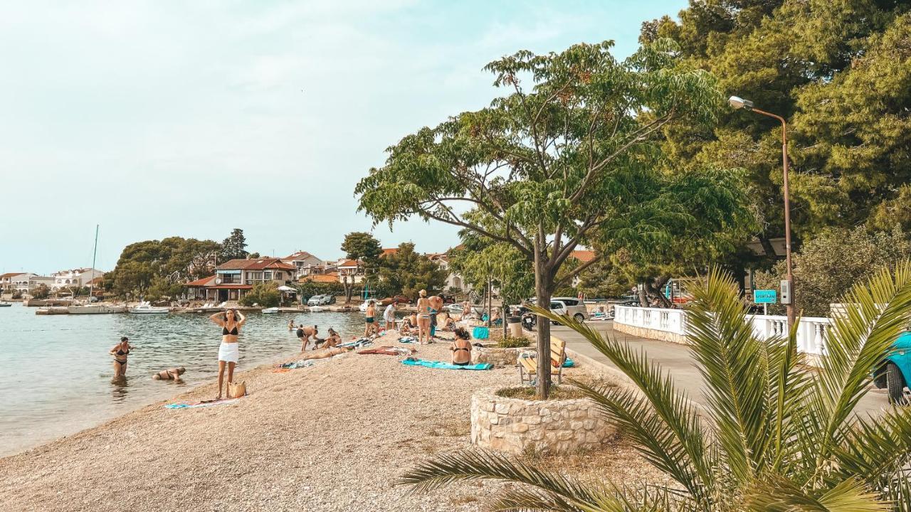 Luxury Beach Apartment W Sunset Sea Views Šibenik Buitenkant foto