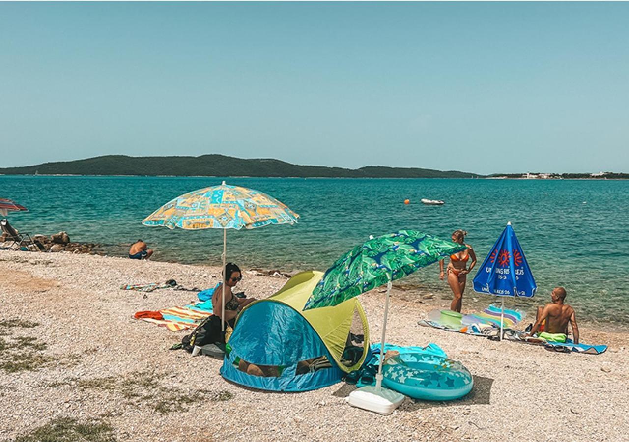 Luxury Beach Apartment W Sunset Sea Views Šibenik Buitenkant foto
