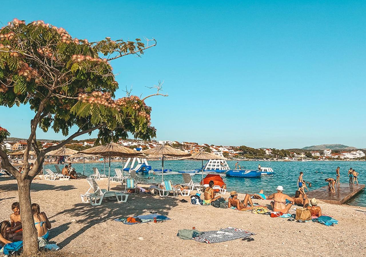 Luxury Beach Apartment W Sunset Sea Views Šibenik Buitenkant foto