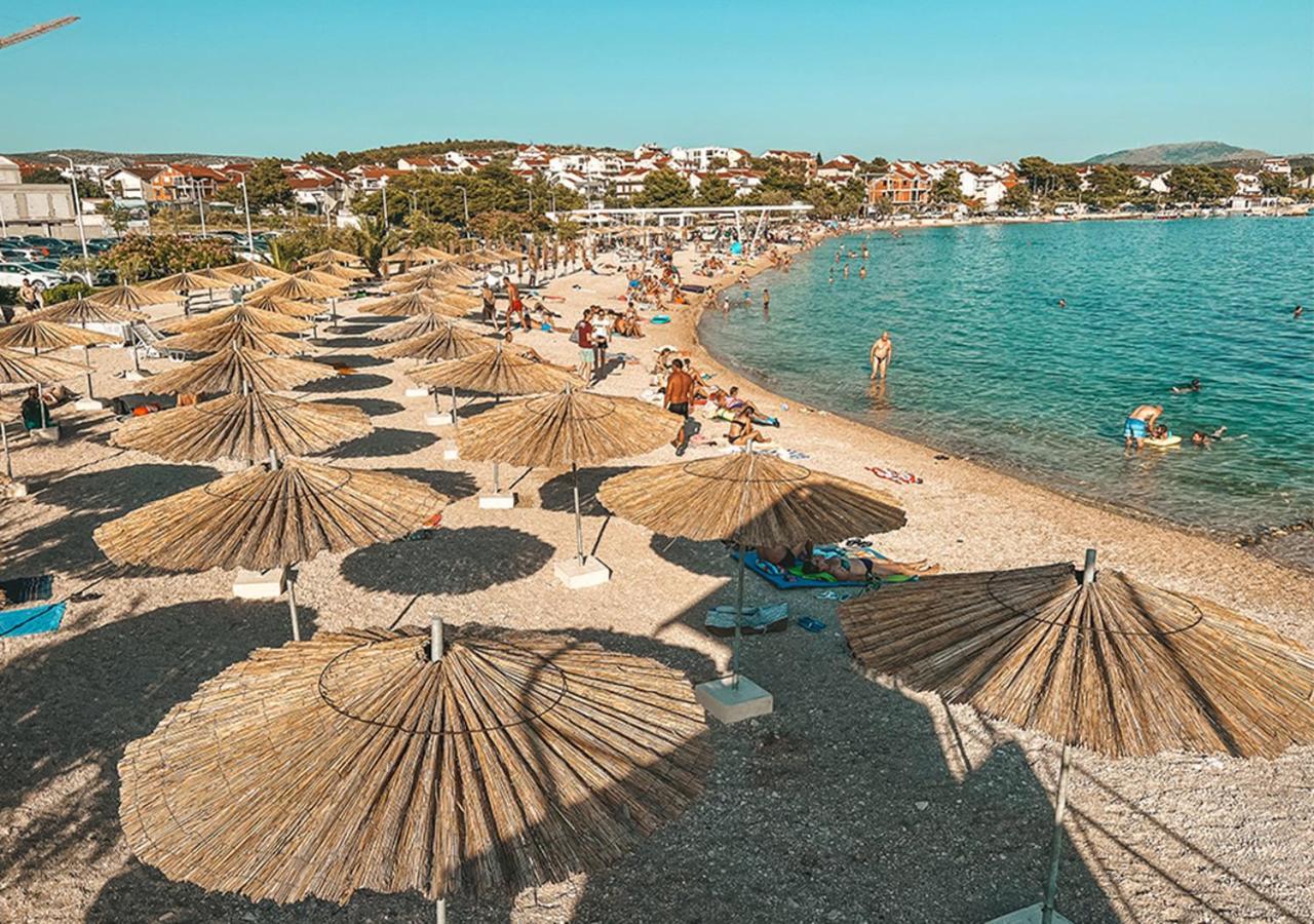 Luxury Beach Apartment W Sunset Sea Views Šibenik Buitenkant foto