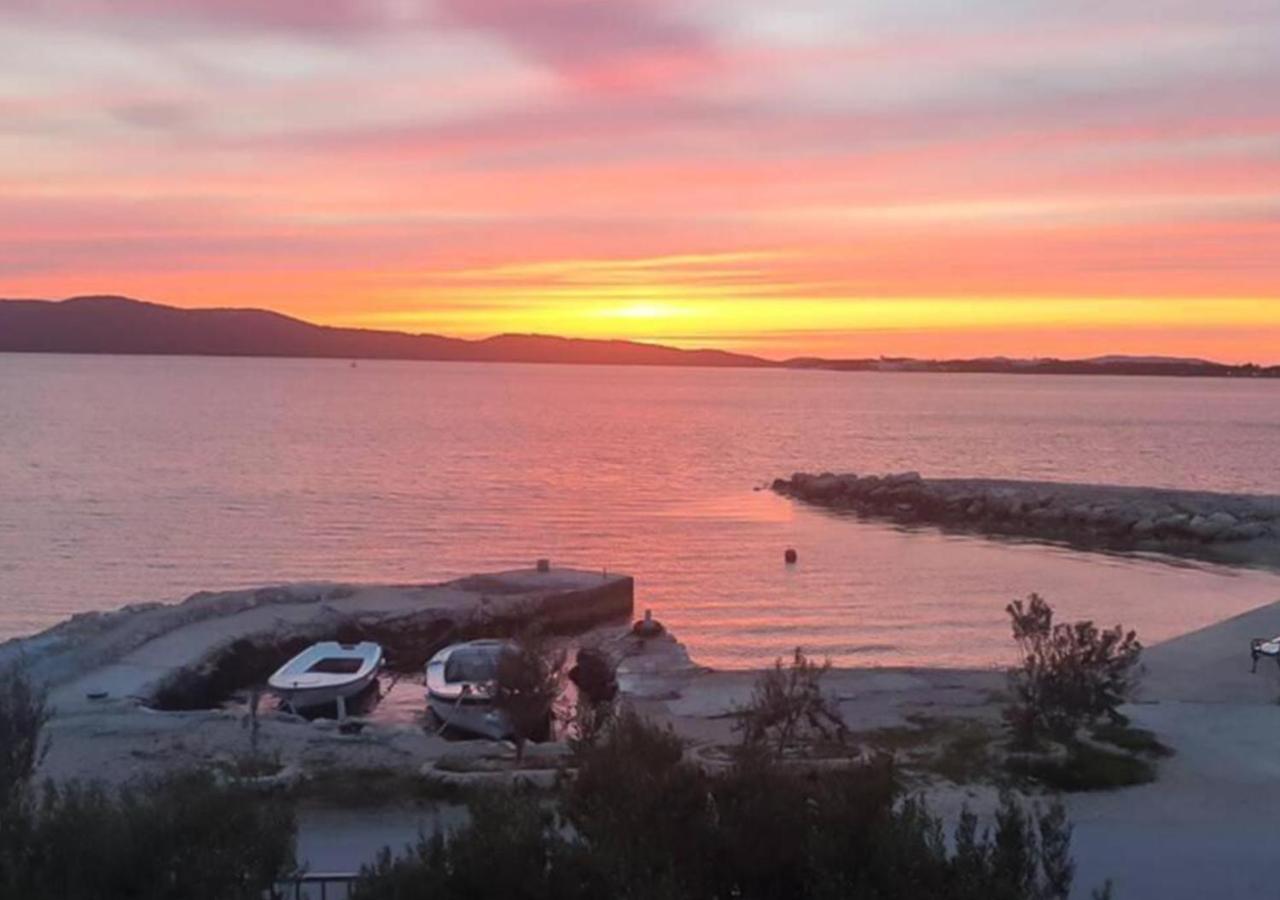 Luxury Beach Apartment W Sunset Sea Views Šibenik Buitenkant foto