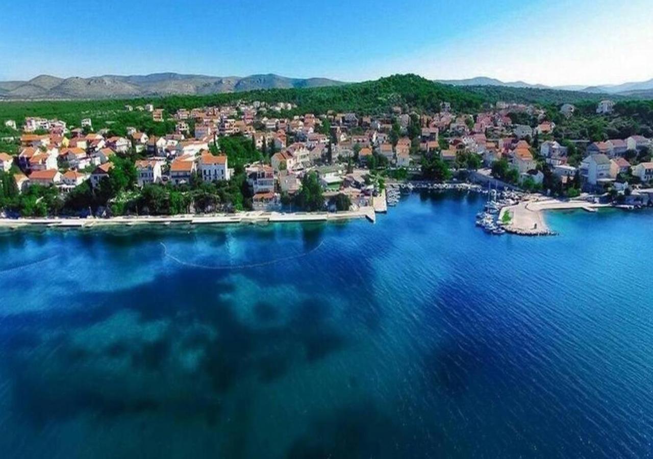 Luxury Beach Apartment W Sunset Sea Views Šibenik Buitenkant foto