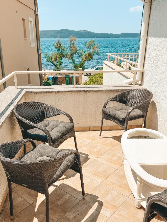 Luxury Beach Apartment W Sunset Sea Views Šibenik Buitenkant foto