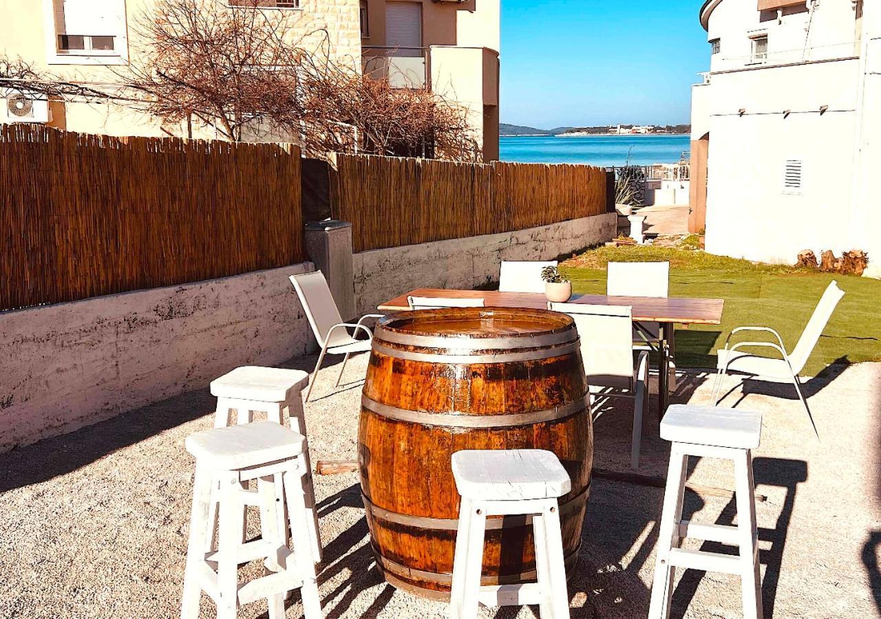 Luxury Beach Apartment W Sunset Sea Views Šibenik Buitenkant foto