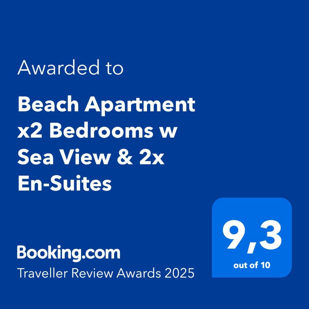 Luxury Beach Apartment W Sunset Sea Views Šibenik Buitenkant foto
