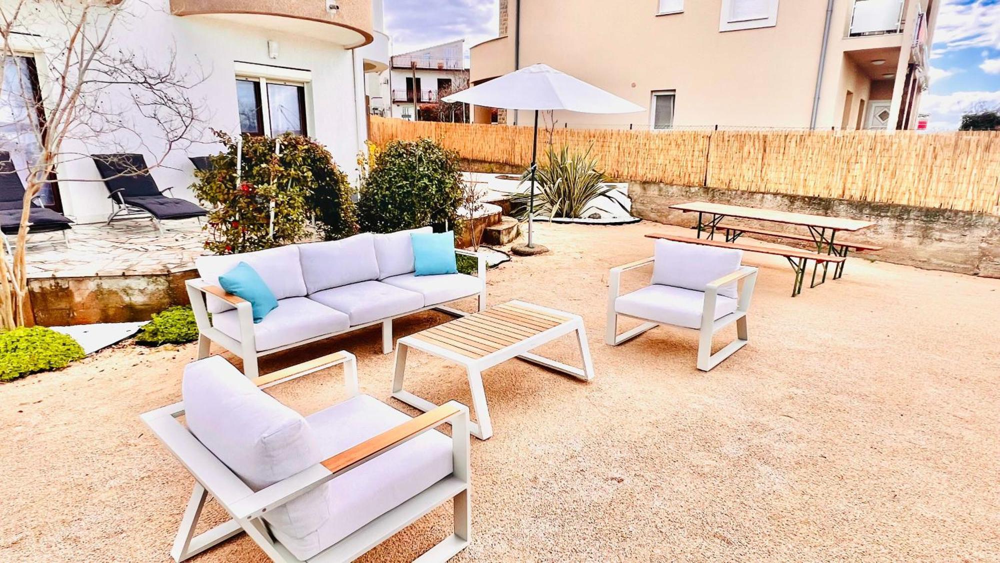 Luxury Beach Apartment W Sunset Sea Views Šibenik Buitenkant foto