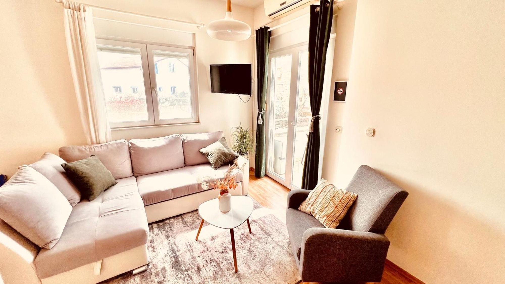 Luxury Beach Apartment W Sunset Sea Views Šibenik Buitenkant foto